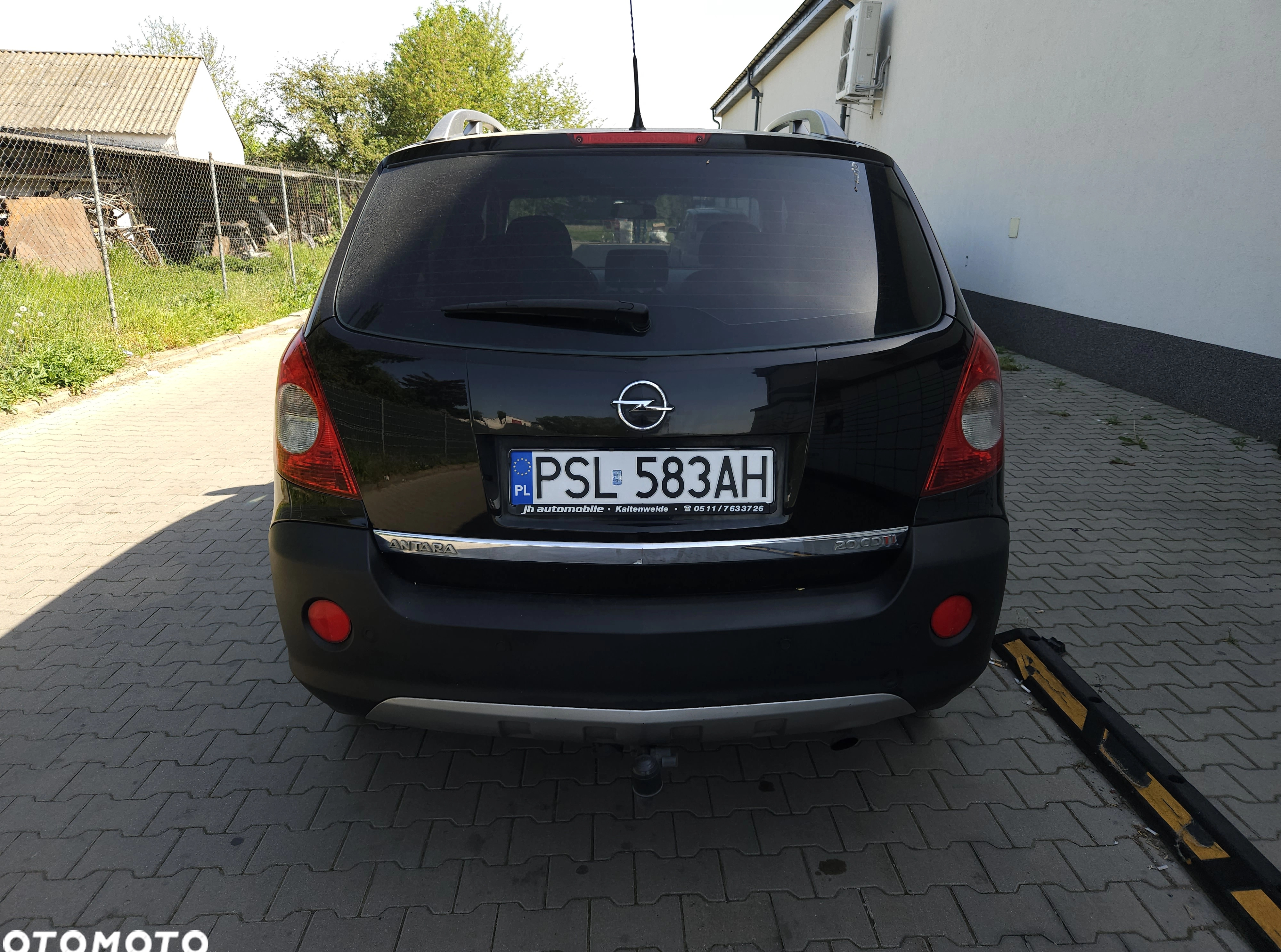 Opel Antara cena 22900 przebieg: 235000, rok produkcji 2008 z Słupca małe 172